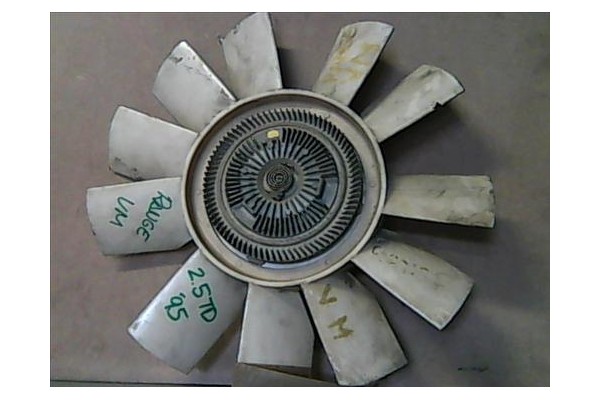 Recambio de ventilador viscoso para land rover range rover (lp) 2.5 dt (100kw) referencia OEM IAM  ETC12609745 