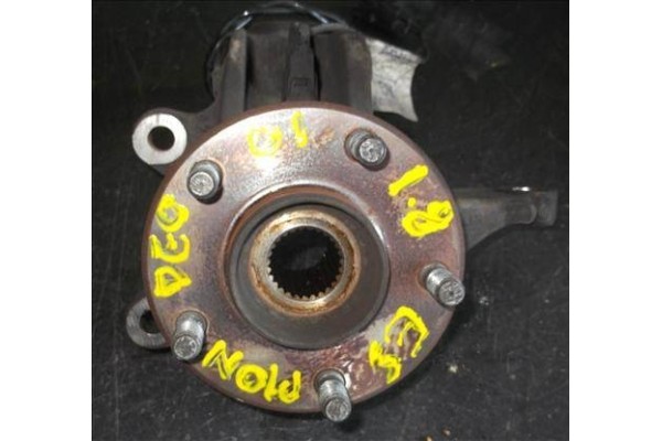 Recambio de mangueta delantero izquierda para ford mondeo iii (b5y) 1.8 16v referencia OEM IAM   