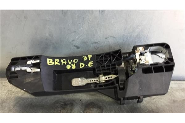 Recambio de maneta exterior delantero izquierda para fiat ii bravo (198) 1.9 d multijet referencia OEM IAM 242567 A488 