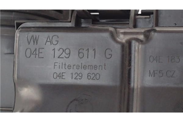 Recambio de carcasa filtro aire para volkswagen golf vii (5g1/be1) híbrido gte referencia OEM IAM 04E129611G  