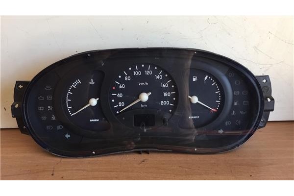 Recambio de cuadro completo para renault clio i fase i / ii (b/c57) 1.2 (5/357y, 5/357k) referencia OEM IAM 216158578B 770041043
