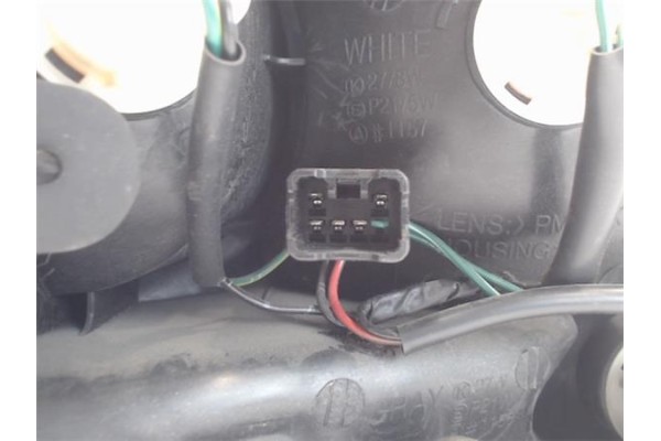 Recambio de piloto trasero derecho para hyundai accent (x3) referencia OEM IAM 9242022210  