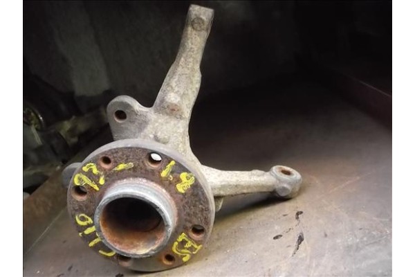 Recambio de mangueta delantero izquierda para renault clio i fase i+ii (b/c57)(1991) 1.8 referencia OEM IAM   
