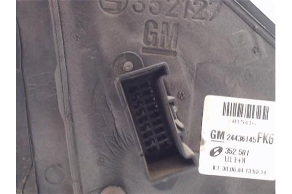 Recambio de retrovisor electrico izquierdo para opel vectra c berlina referencia OEM IAM   