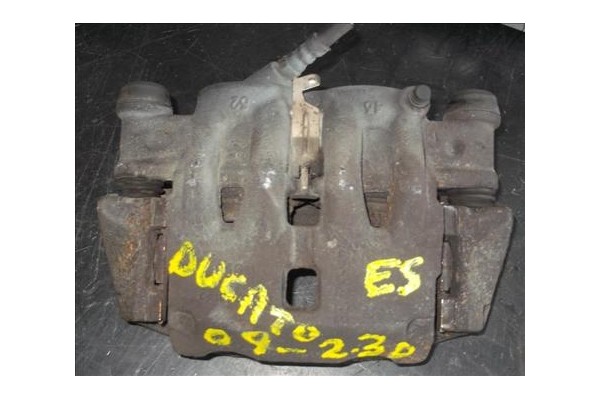 Recambio de pinza freno delantero izquierda para fiat ducato furgón (250) 120 multijet 2,3 d referencia OEM IAM  465228 