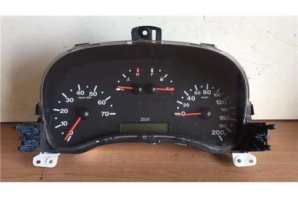 Recambio de cuadro completo para fiat i doblo (119) 1.9 jtd (223axe1a) referencia OEM IAM 50300011100 468177491290689 