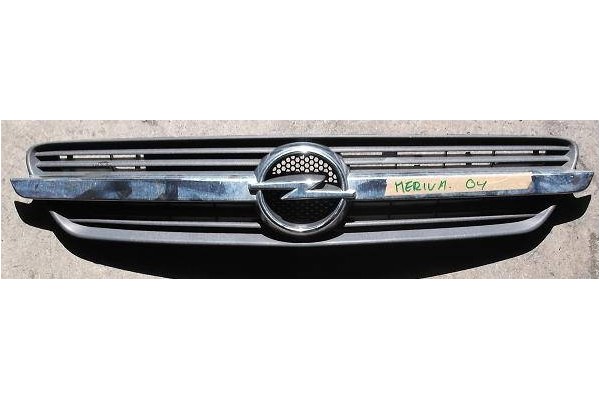 Recambio de rejilla capo para opel meriva (2003) 1.7 cdti referencia OEM IAM   