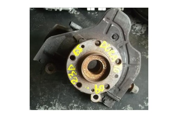 Recambio de mangueta delantero izquierda para fiat ducato furgón (250) 120 multijet 2,3 d referencia OEM IAM   