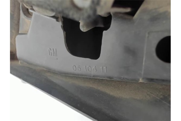 Recambio de retrovisor derecho para opel astra f berlina referencia OEM IAM 0510411  