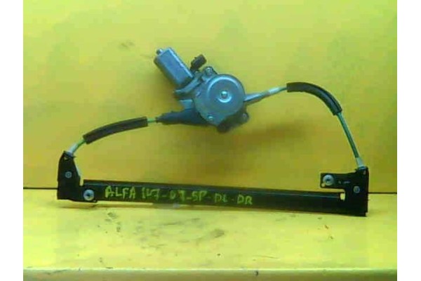 Recambio de mecanismo elevalunas delantero derecho para alfa romeo alfa 147 (190)(2000) 1.9 jtdm 8v referencia OEM IAM   