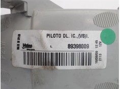 Recambio de intermitente delantero izquierdo para renault clio i fase i / ii (b/c57) referencia OEM IAM  89398009 