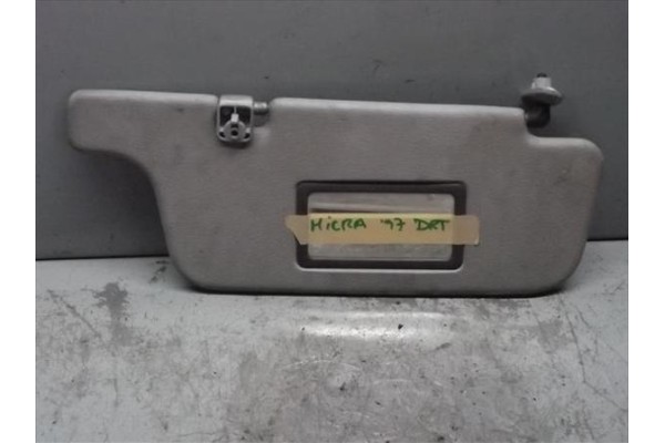 Recambio de parasol derecho para nissan micra ii (k11)(1992) 1.3 i 16v referencia OEM IAM   