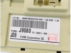 Recambio de caja fusibles/rele para hyundai kona (os) 1.0 pure referencia OEM IAM 91950J9080  