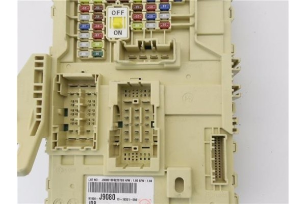 Recambio de caja fusibles/rele para hyundai kona (os) 1.0 pure referencia OEM IAM 91950J9080  