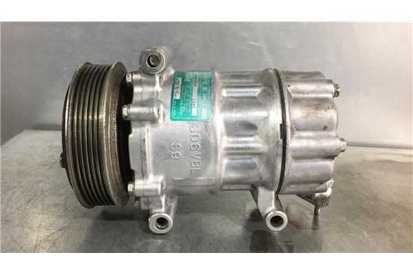 Recambio de compresor aire acond. para peugeot 206 berlina (1998) 1.4 hdi eco 70 referencia OEM IAM 9655191580 SD6V121449 6453JL