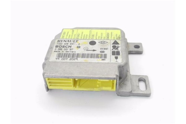 Recambio de centralita airbag para renault clio ii fase i (b/cb0) 1.2 (b/cb0f, b/cb0a, b/cb10, b/cb1k, b/cb2d, b/cb2h) referenci