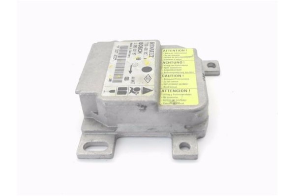 Recambio de centralita airbag para renault clio ii fase i (b/cb0) 1.2 (b/cb0f, b/cb0a, b/cb10, b/cb1k, b/cb2d, b/cb2h) referenci