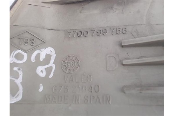 Recambio de intermitente delantero izquierdo para renault clio i fase i / ii (b/c57) referencia OEM IAM 7700799758 67521840 