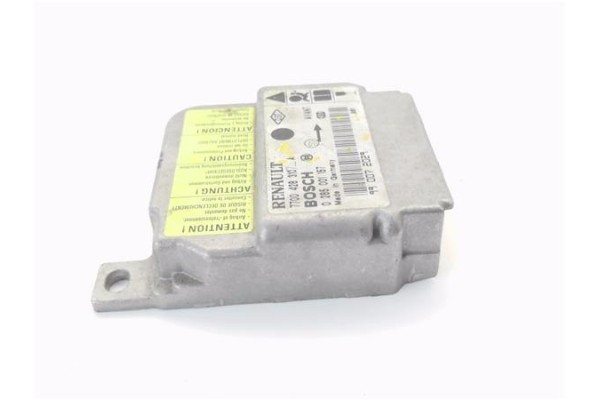 Recambio de centralita airbag para renault clio ii fase i (b/cb0) 1.2 (b/cb0f, b/cb0a, b/cb10, b/cb1k, b/cb2d, b/cb2h) referenci
