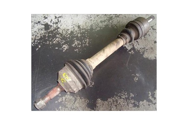 Recambio de palier delantero izquierdo para peugeot 206 1.9 d referencia OEM IAM 3272AP  