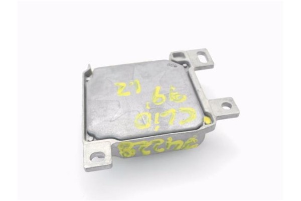 Recambio de centralita airbag para renault clio ii fase i (b/cb0) 1.2 (b/cb0f, b/cb0a, b/cb10, b/cb1k, b/cb2d, b/cb2h) referenci