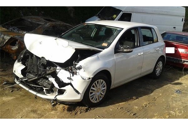 volkswagen golf vi (5k1) del año 2010