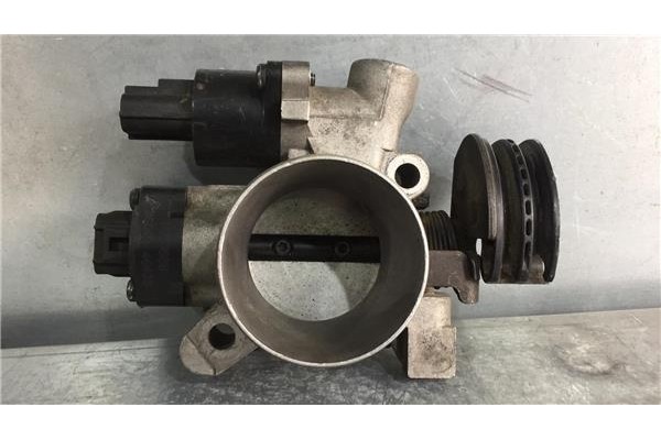 Recambio de caja mariposa aire para chrysler voyager gs 2.4 i referencia OEM IAM 04861166AB 054840569 