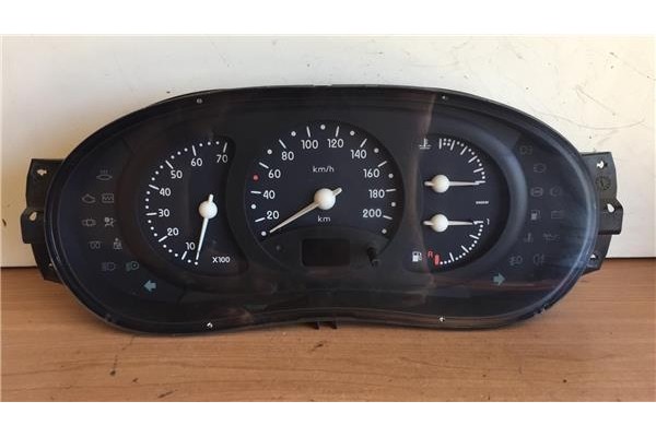Recambio de cuadro completo para renault clio ii fase i (b/cb0) 1.2 (b/cb0f, b/cb0a, b/cb10, b/cb1k, b/cb2d, b/cb2h) referencia 