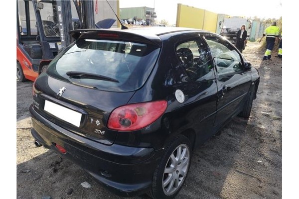 peugeot 206 del año 2004