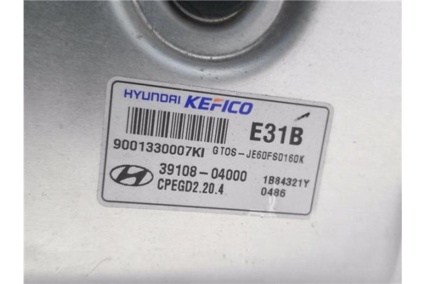 Recambio de centralita para hyundai kona (os) 1.0 pure referencia OEM IAM 3910804000  