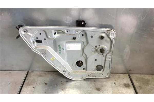 Recambio de elevalunas electrico trasero izquierdo para skoda fabia (6y2/6y3) 1.4 16v referencia OEM IAM 6Y0839751B 0144309794 