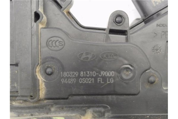 Recambio de cierre electromagnetico delantero izquierdo para hyundai kona (os) 1.0 pure referencia OEM IAM 81310J9000  