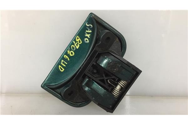 Recambio de maneta exterior delantero izquierda para citroen saxo (1996) 1.5 d referencia OEM IAM   