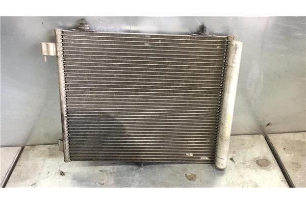 Recambio de radiador aire acondicionado para citroen c3 1.4 hdi referencia OEM IAM 9653035980 62684J 6455JF , CITROËN | 6455JF ,