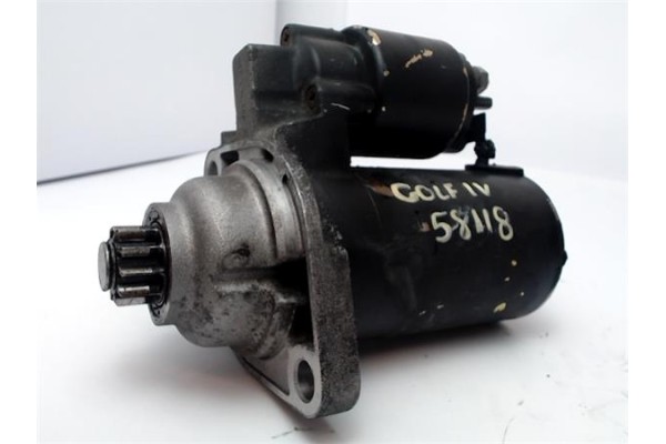 Recambio de motor arranque para volkswagen golf iv berlina (1j1) 2.0 referencia OEM IAM 02A911023L 0001121008 2A911023LX , AUDI 