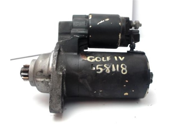 Recambio de motor arranque para volkswagen golf iv berlina (1j1) 2.0 referencia OEM IAM 02A911023L 0001121008 2A911023LX , AUDI 
