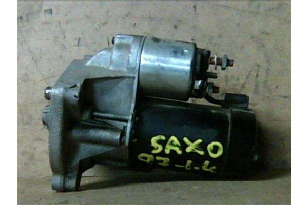 Recambio de motor arranque para citroen saxo 1.4 vts referencia OEM IAM 5802C9 50390100815 