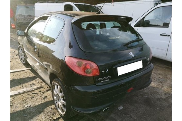 peugeot 206 del año 2004