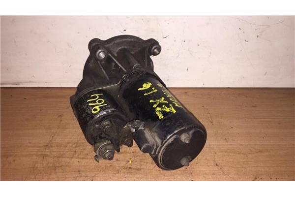 Recambio de motor arranque para citroen zx 1.6 i referencia OEM IAM  D6RA38 