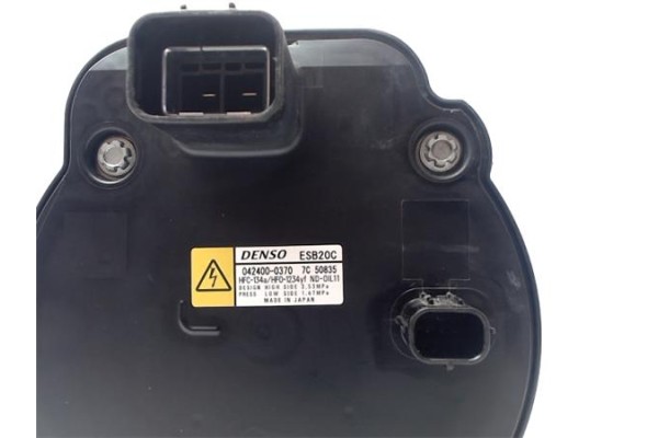 Recambio de compresor aire acond. para toyota corolla (e21) híbrido hybrid active referencia OEM IAM 0424000370 ESB20C 