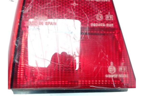 Recambio de piloto trasero izquierdo para citroen ax referencia OEM IAM 95659631  