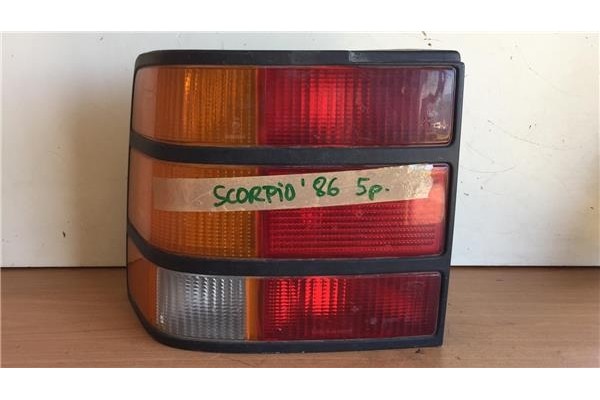 Recambio de piloto trasero izquierdo para ford scorpio (1985) 2.0 ghia berlina [2,0 ltr. - 74 kw cat inyector] referencia OEM IA