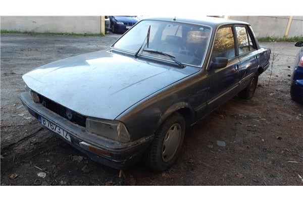 peugeot 505 berlina (1979) del año 
