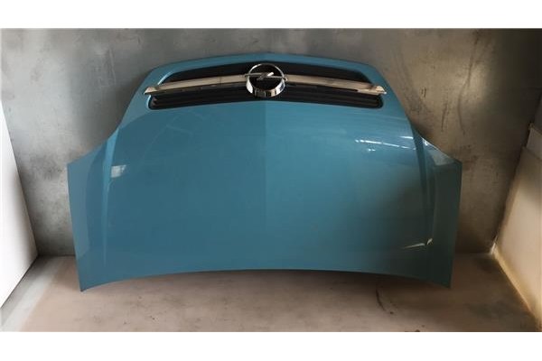 Recambio de capo para opel meriva 1.7 cdti referencia OEM IAM 1160006 L01489 1160011 , OPEL | 93186909 , OPEL