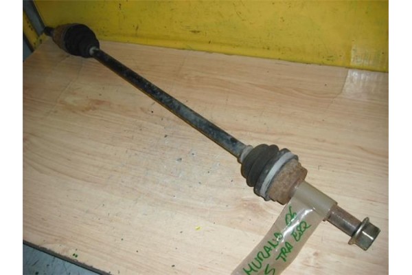 Recambio de palier trasero izquierdo para nissan murano (z50) 3.5 básico referencia OEM IAM 39600CA000  