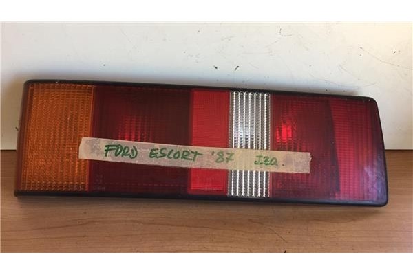 Recambio de piloto trasero izquierdo para ford escort berlina (1986) 1.3 ghia [1,3 ltr. - 44 kw] referencia OEM IAM 86AG13A603  