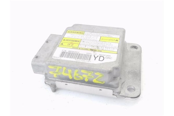 Recambio de centralita airbag para daewoo tacuma 1.8 referencia OEM IAM 96282803 96287495 