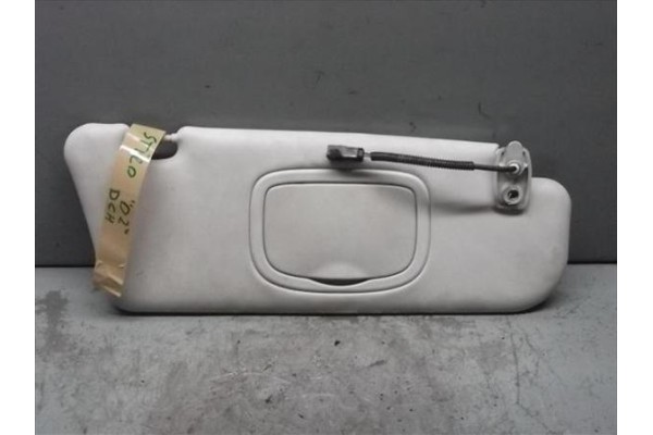 Recambio de parasol derecho para fiat stilo (192)(2001) 2.4 20v (192_xd1a) referencia OEM IAM   