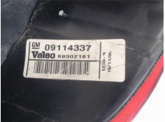 Recambio de piloto trasero derecho para opel corsa c referencia OEM IAM 09114337 89302181 