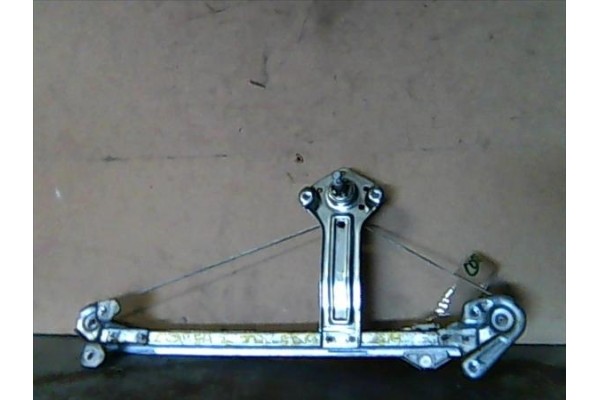 Recambio de elevalunas manual trasero izquierdo para opel corsa c 1.2 referencia OEM IAM   